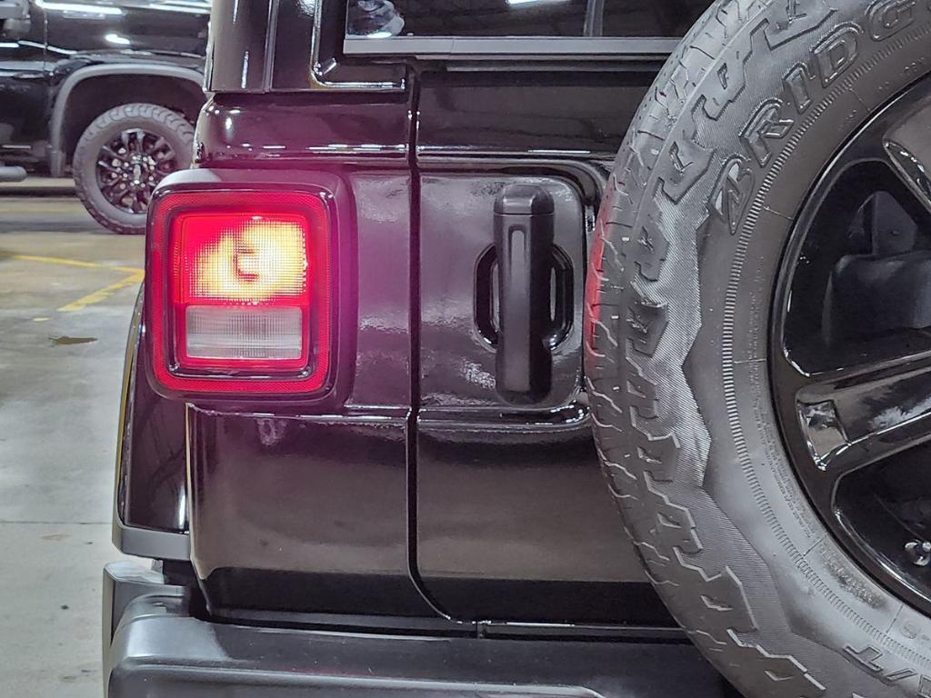 used 2021 Jeep Wrangler Unlimited car, priced at $32,111