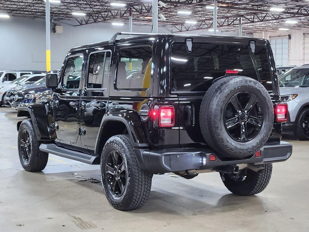 used 2021 Jeep Wrangler Unlimited car, priced at $32,111