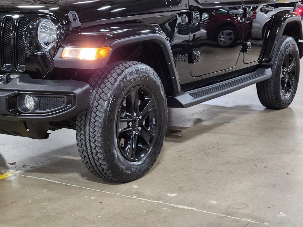 used 2021 Jeep Wrangler Unlimited car, priced at $32,111