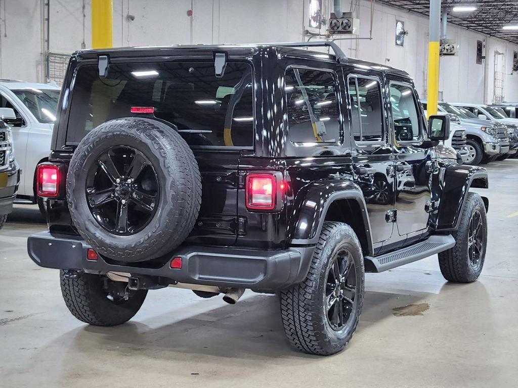 used 2021 Jeep Wrangler Unlimited car, priced at $32,111