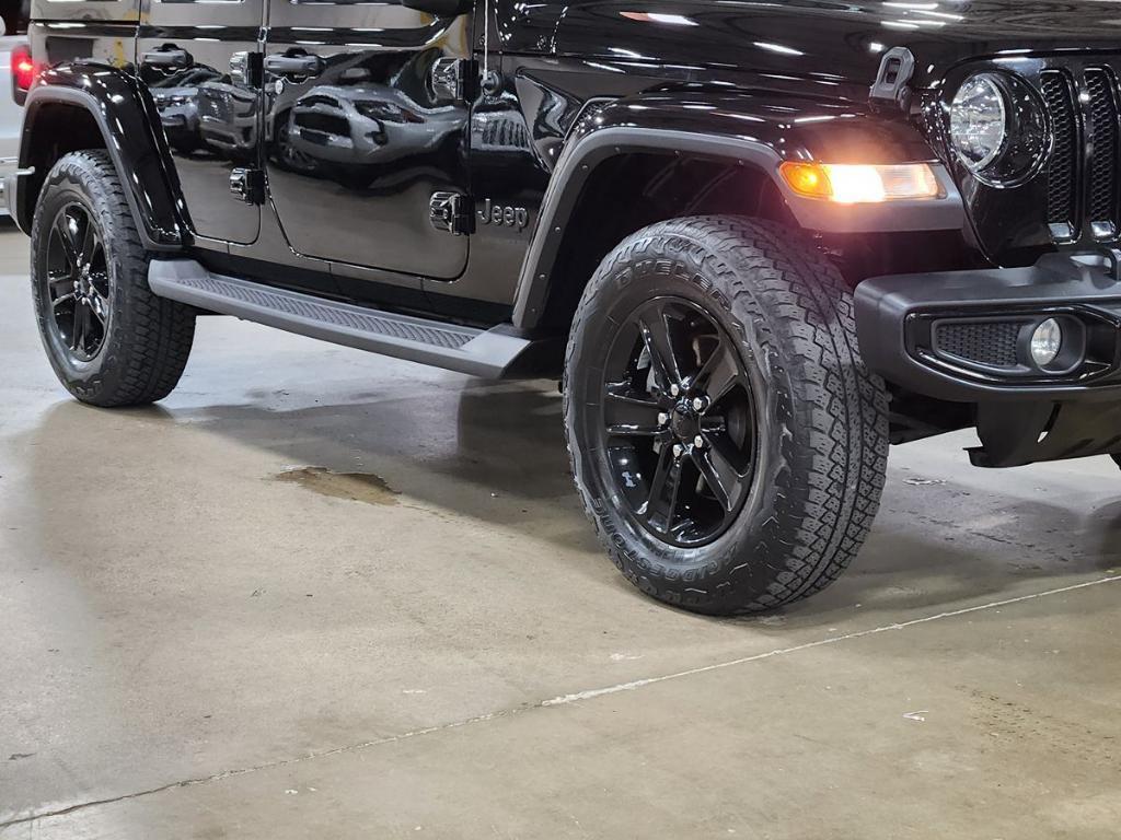 used 2021 Jeep Wrangler Unlimited car, priced at $32,111