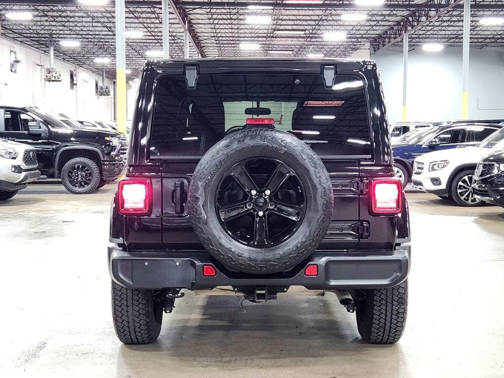 used 2021 Jeep Wrangler Unlimited car, priced at $32,111