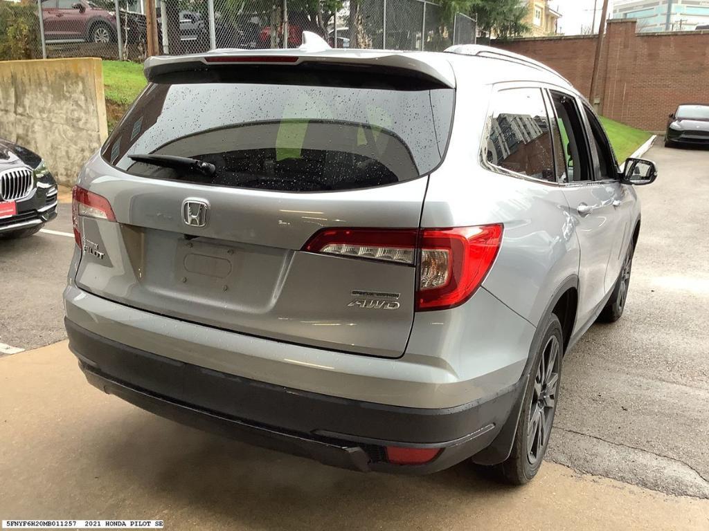 used 2021 Honda Pilot car, priced at $33,777