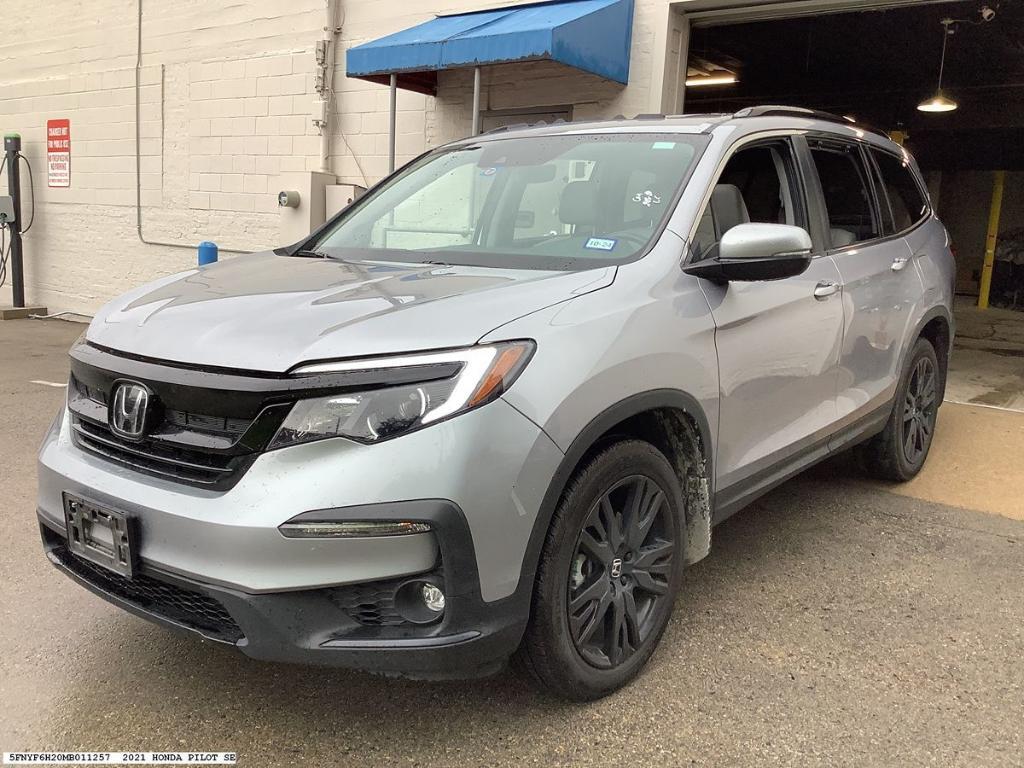 used 2021 Honda Pilot car, priced at $33,777