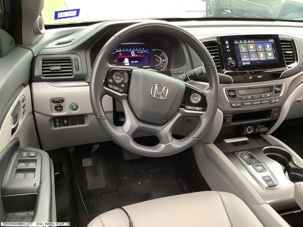 used 2021 Honda Pilot car, priced at $33,777