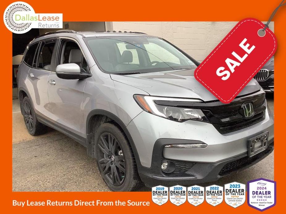 used 2021 Honda Pilot car, priced at $33,777