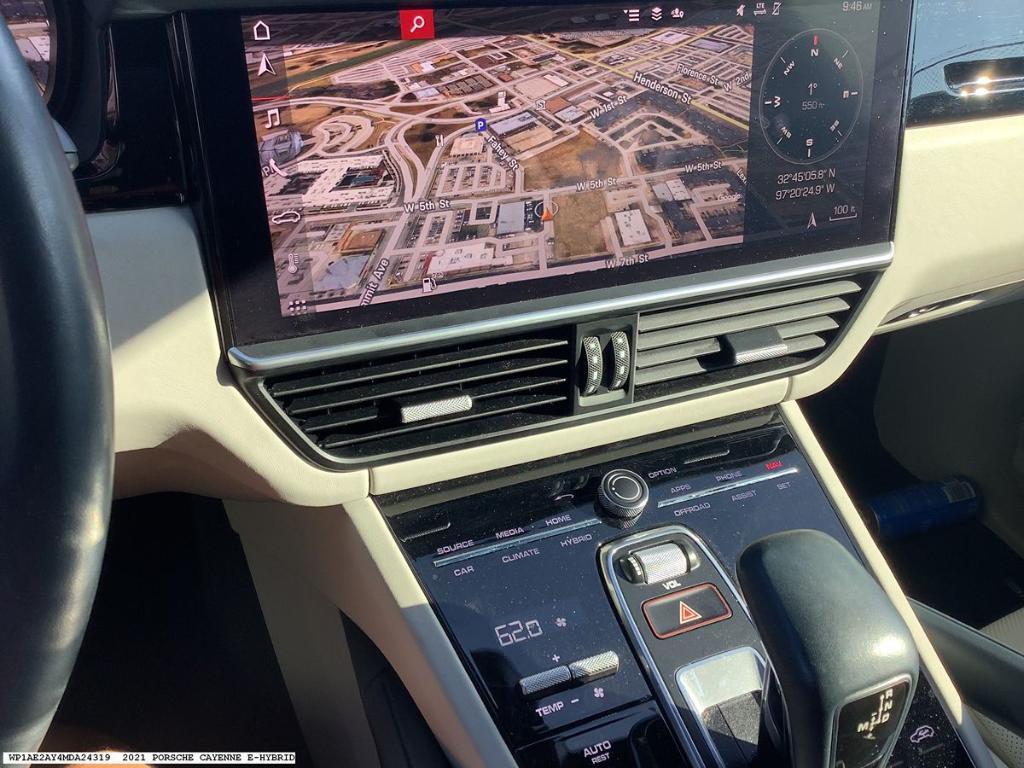used 2021 Porsche Cayenne car, priced at $53,205