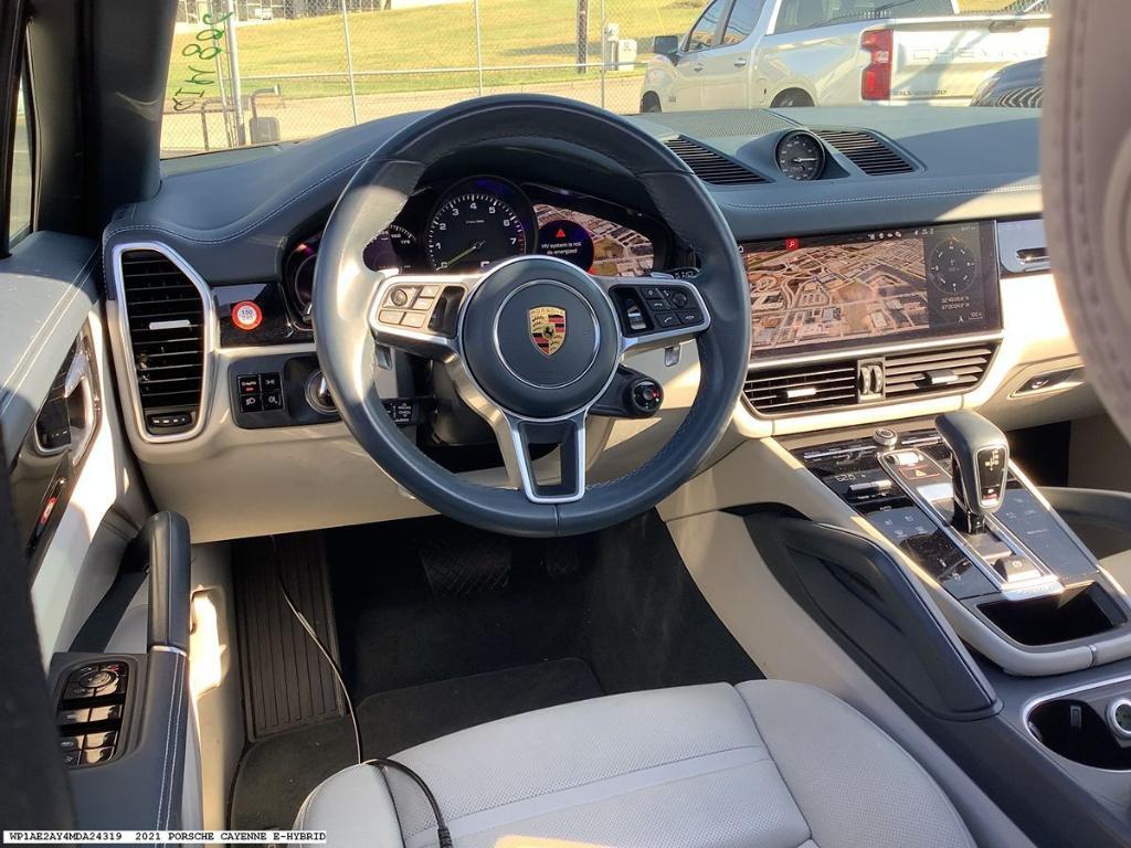 used 2021 Porsche Cayenne car, priced at $53,205