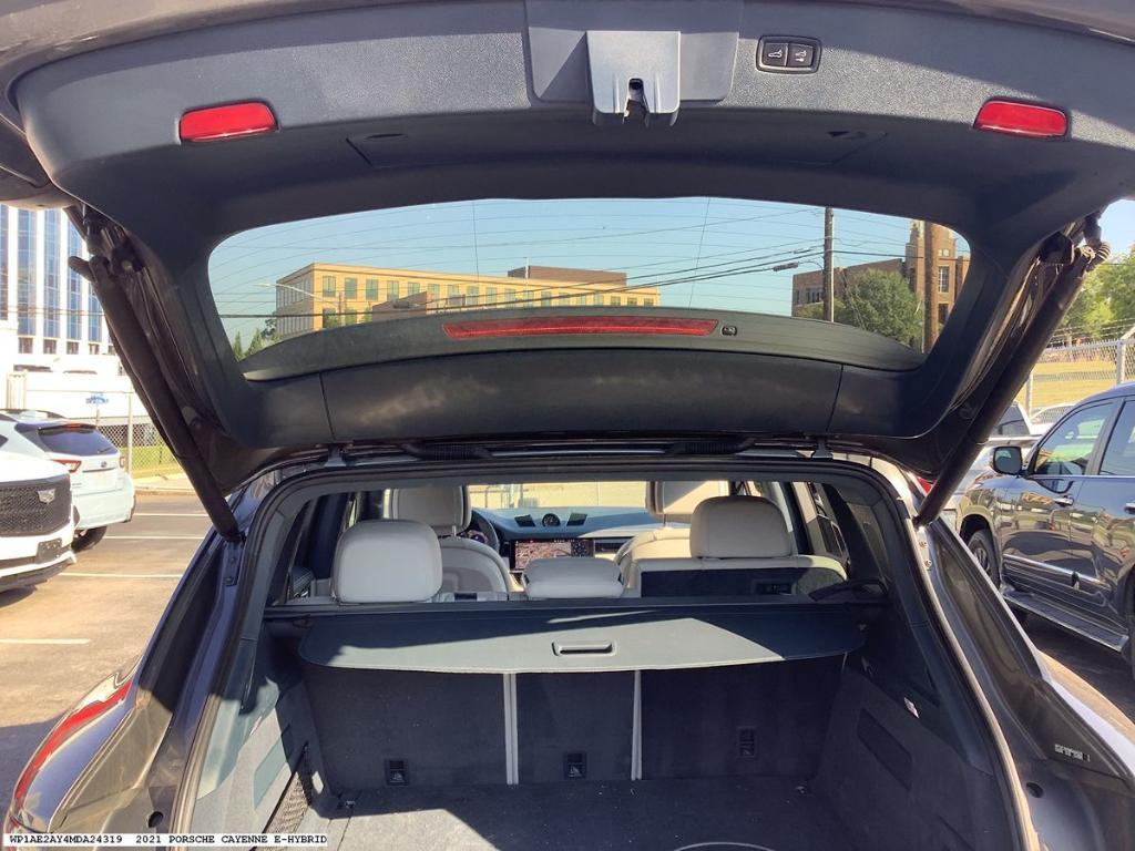 used 2021 Porsche Cayenne car, priced at $53,205