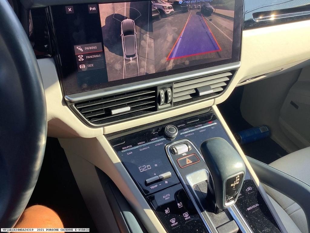 used 2021 Porsche Cayenne car, priced at $53,205