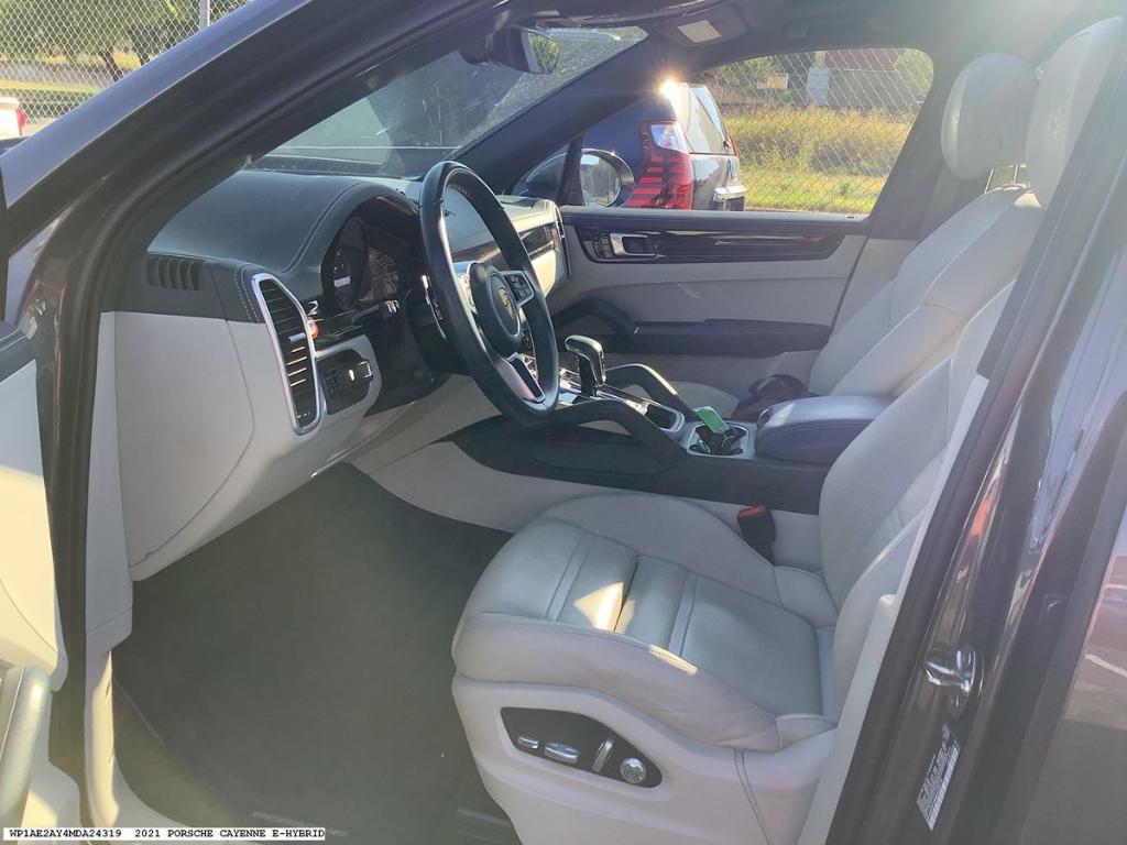 used 2021 Porsche Cayenne car, priced at $53,205