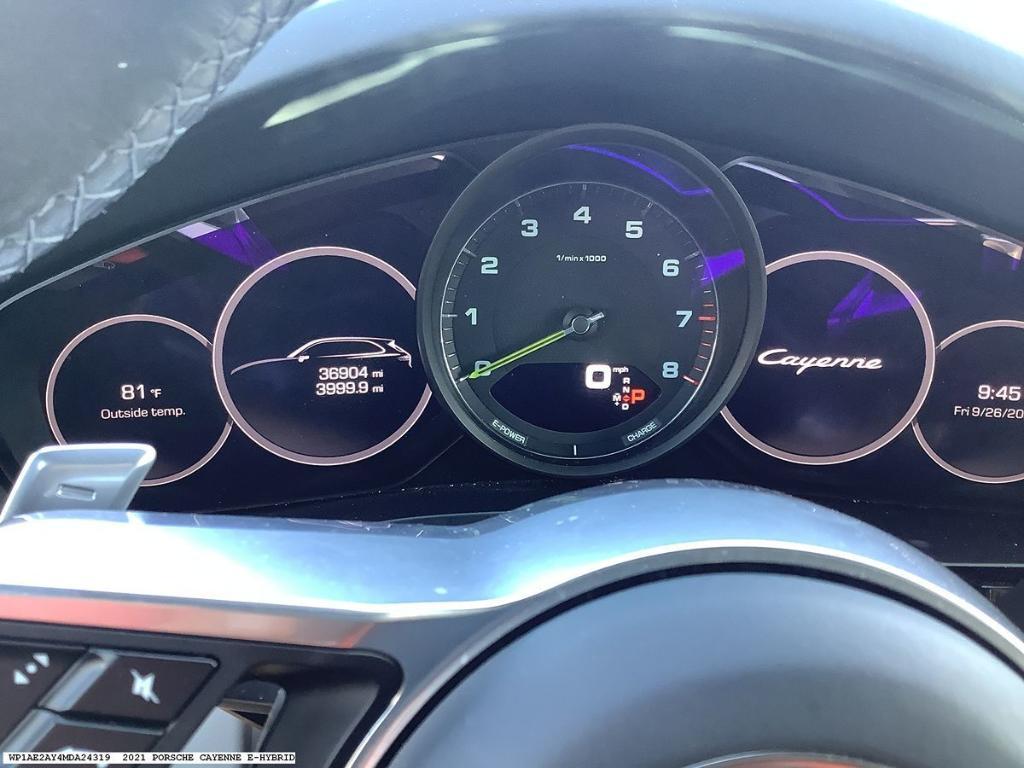 used 2021 Porsche Cayenne car, priced at $53,205