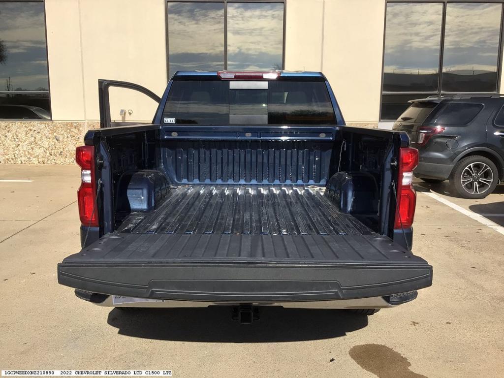 used 2022 Chevrolet Silverado 1500 Limited car, priced at $43,740