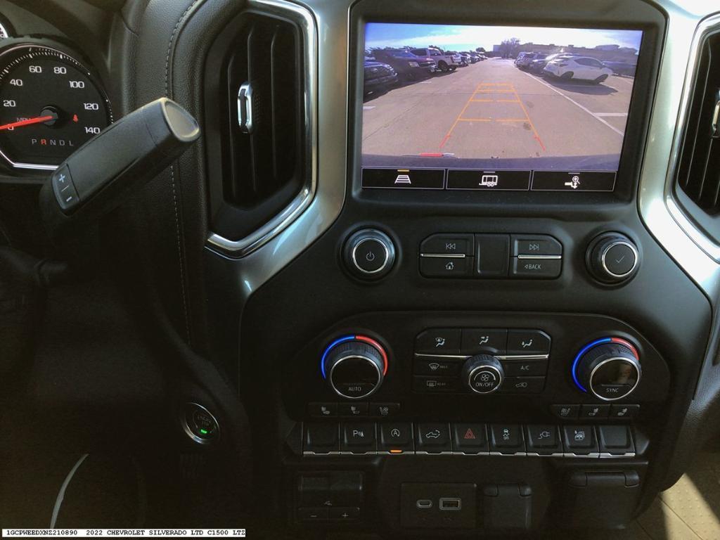 used 2022 Chevrolet Silverado 1500 Limited car, priced at $43,740