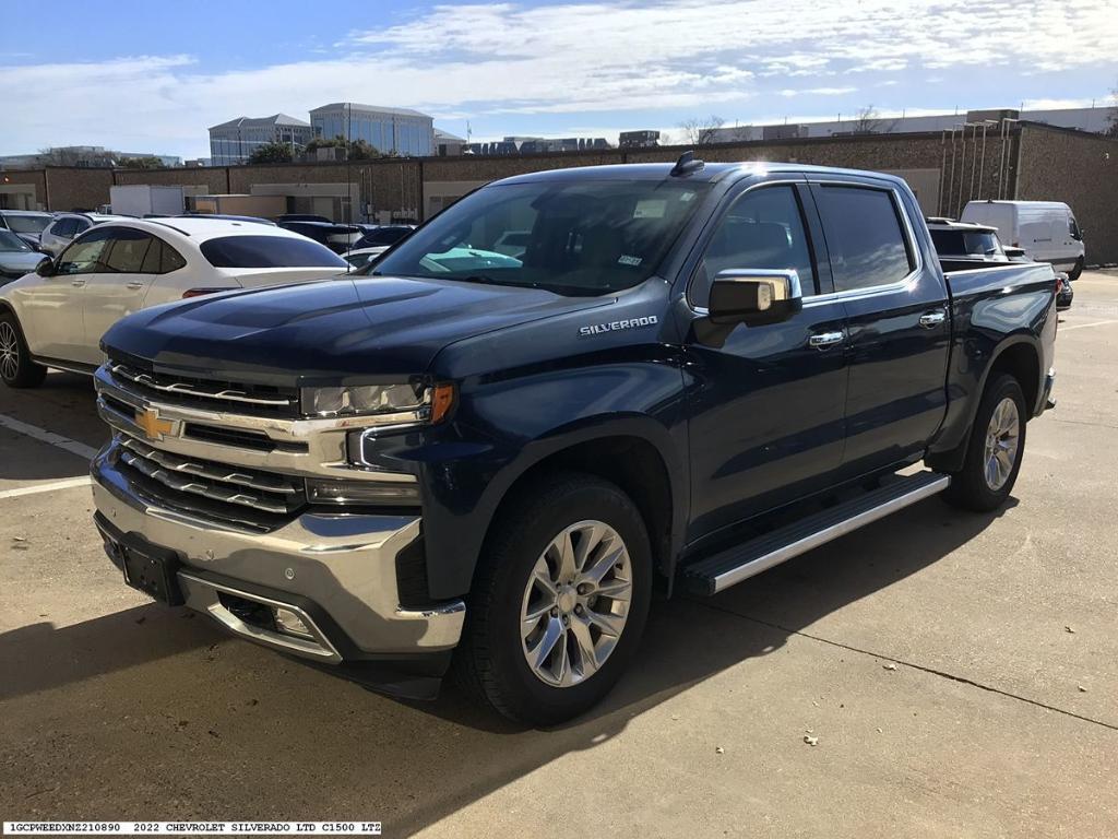 used 2022 Chevrolet Silverado 1500 Limited car, priced at $43,740