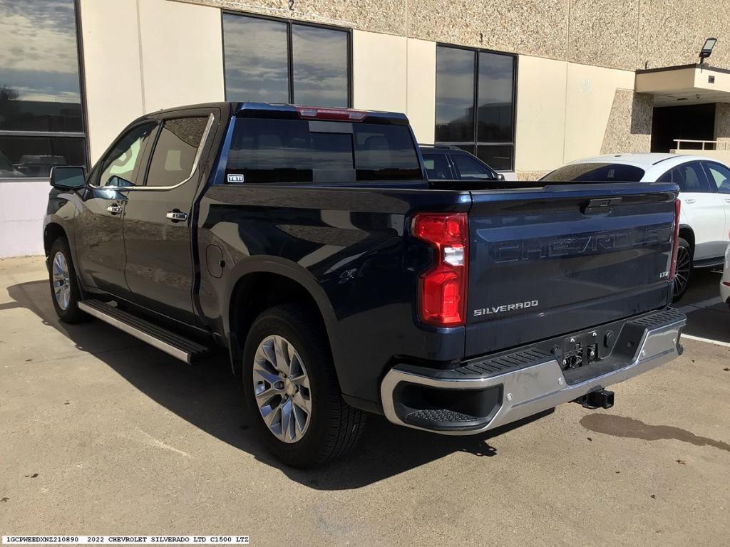 used 2022 Chevrolet Silverado 1500 Limited car, priced at $43,740