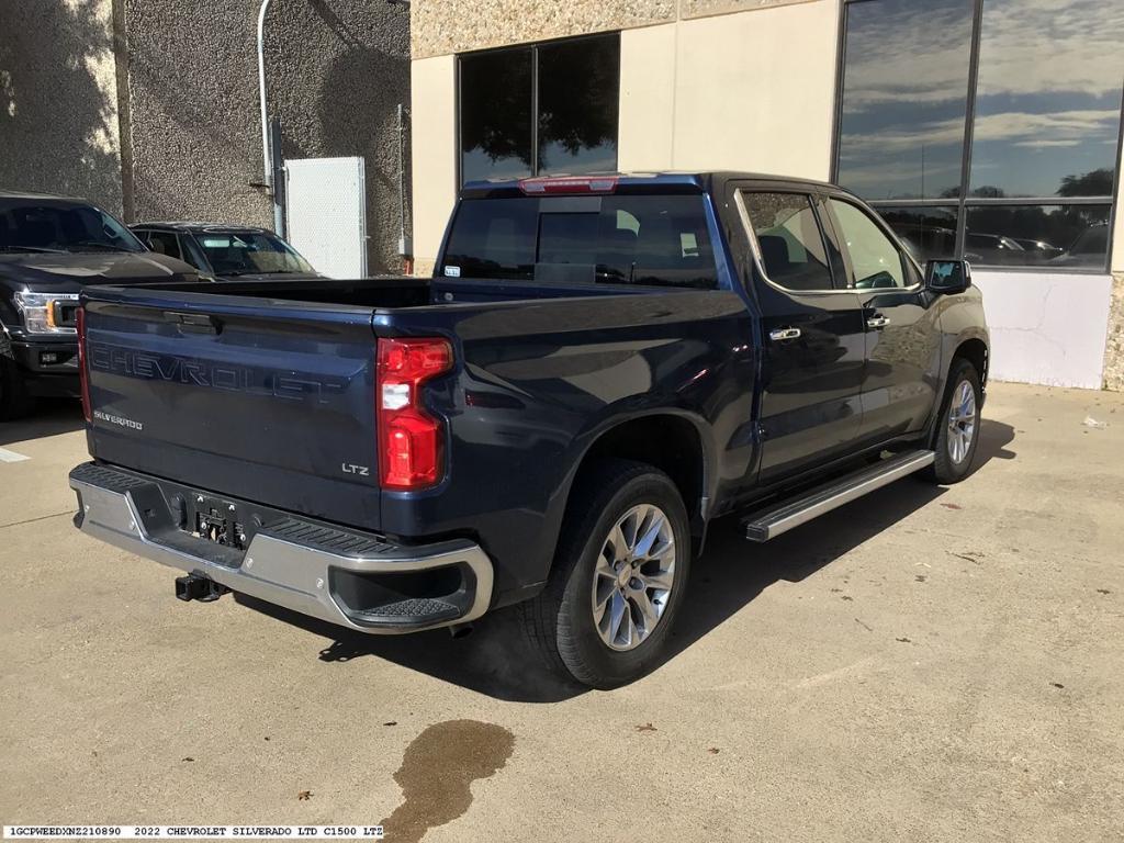 used 2022 Chevrolet Silverado 1500 Limited car, priced at $43,740