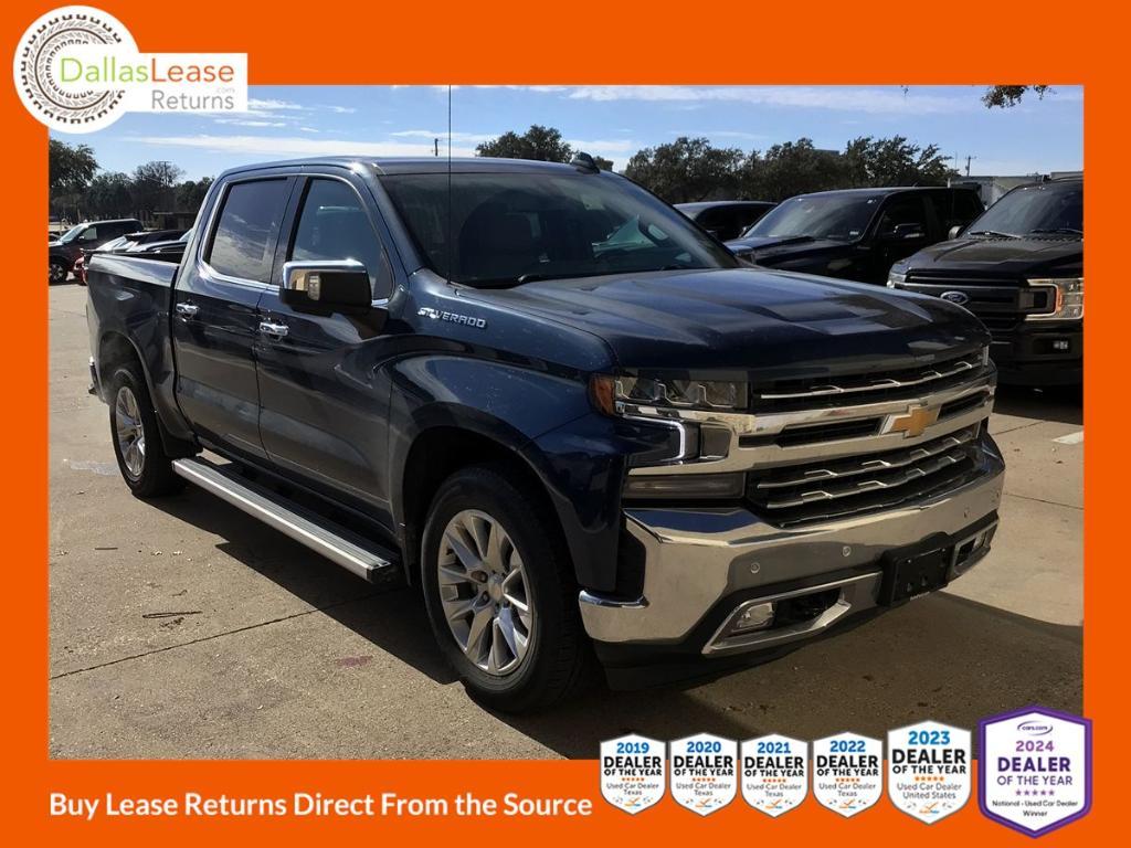 used 2022 Chevrolet Silverado 1500 Limited car, priced at $43,740