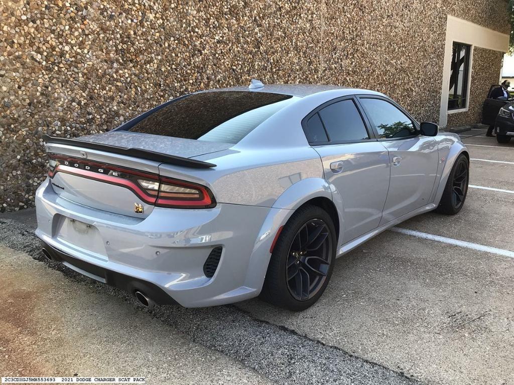 used 2021 Dodge Charger car, priced at $44,389