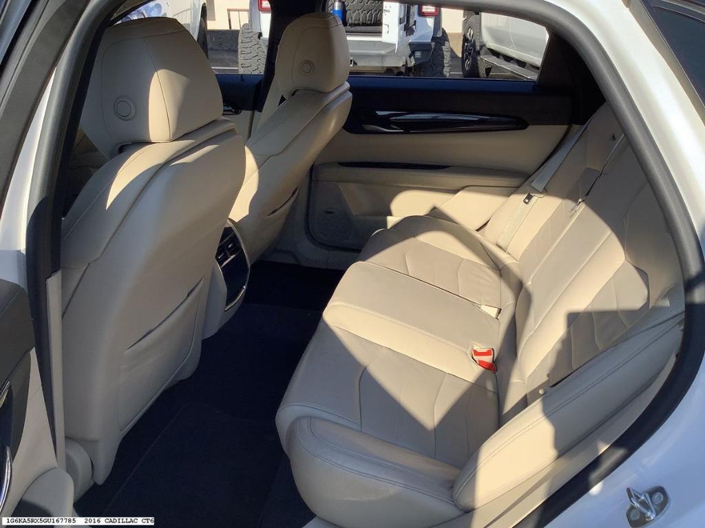 used 2016 Cadillac CT6 car, priced at $21,885
