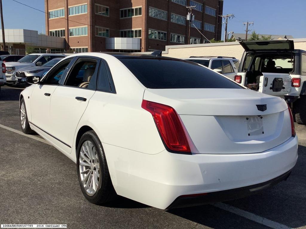 used 2016 Cadillac CT6 car, priced at $21,885