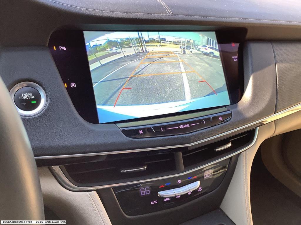 used 2016 Cadillac CT6 car, priced at $21,885