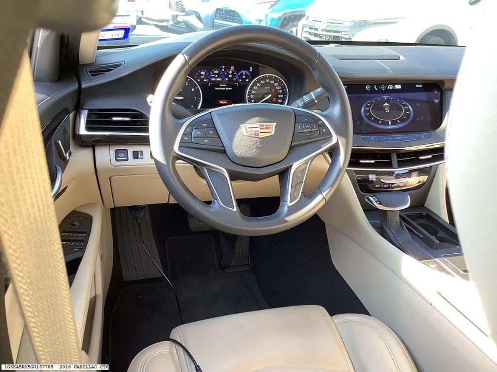 used 2016 Cadillac CT6 car, priced at $21,885