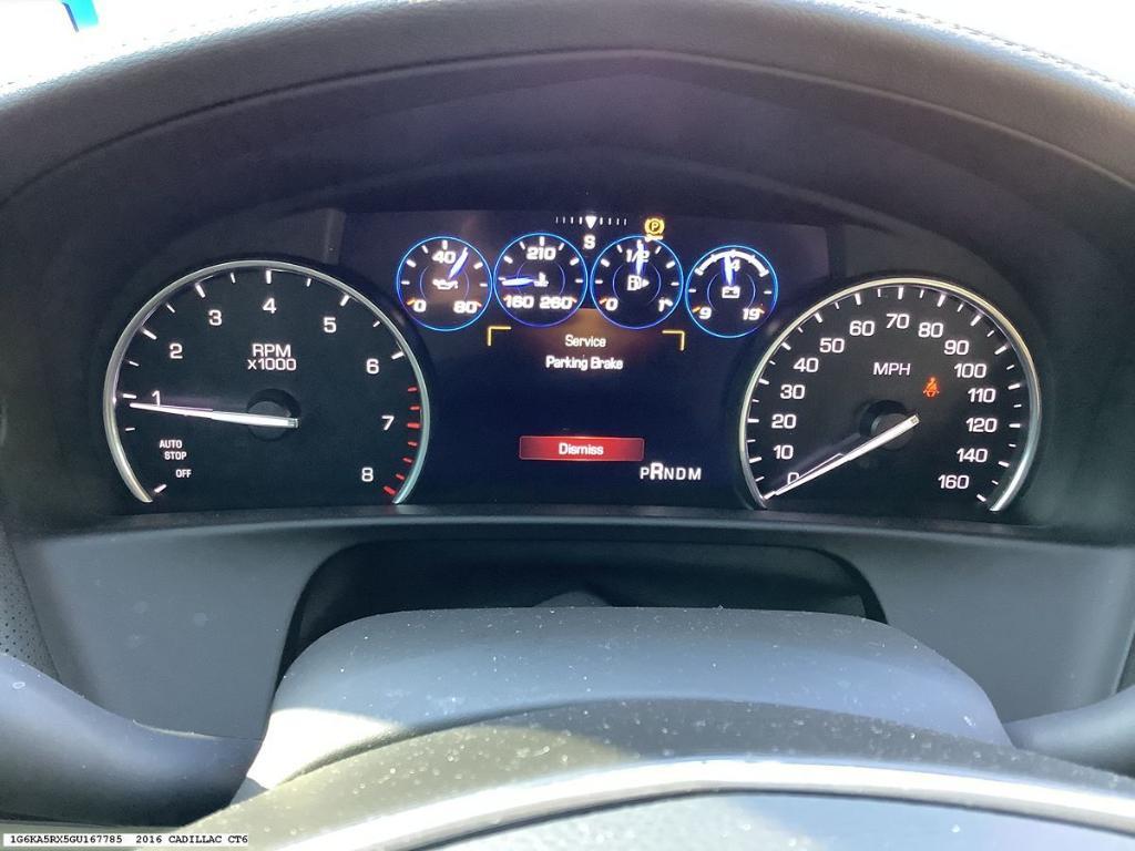 used 2016 Cadillac CT6 car, priced at $21,885