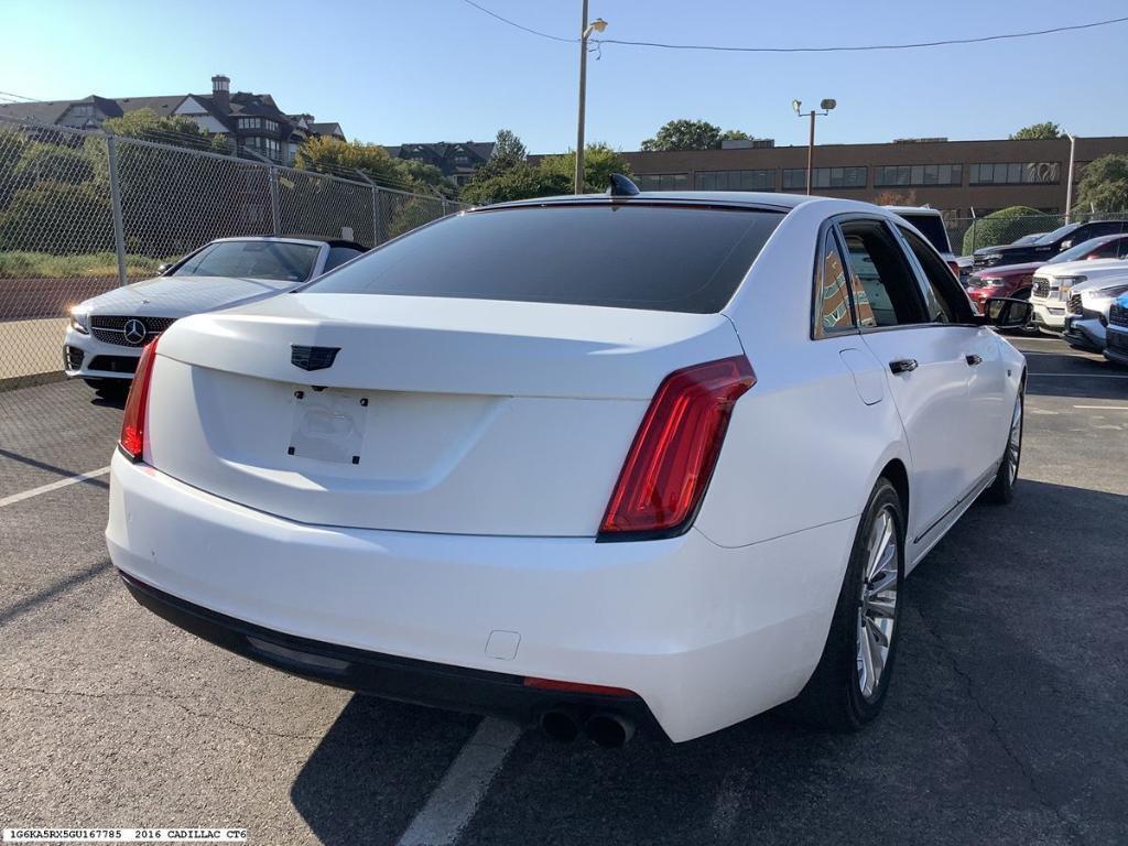 used 2016 Cadillac CT6 car, priced at $21,885