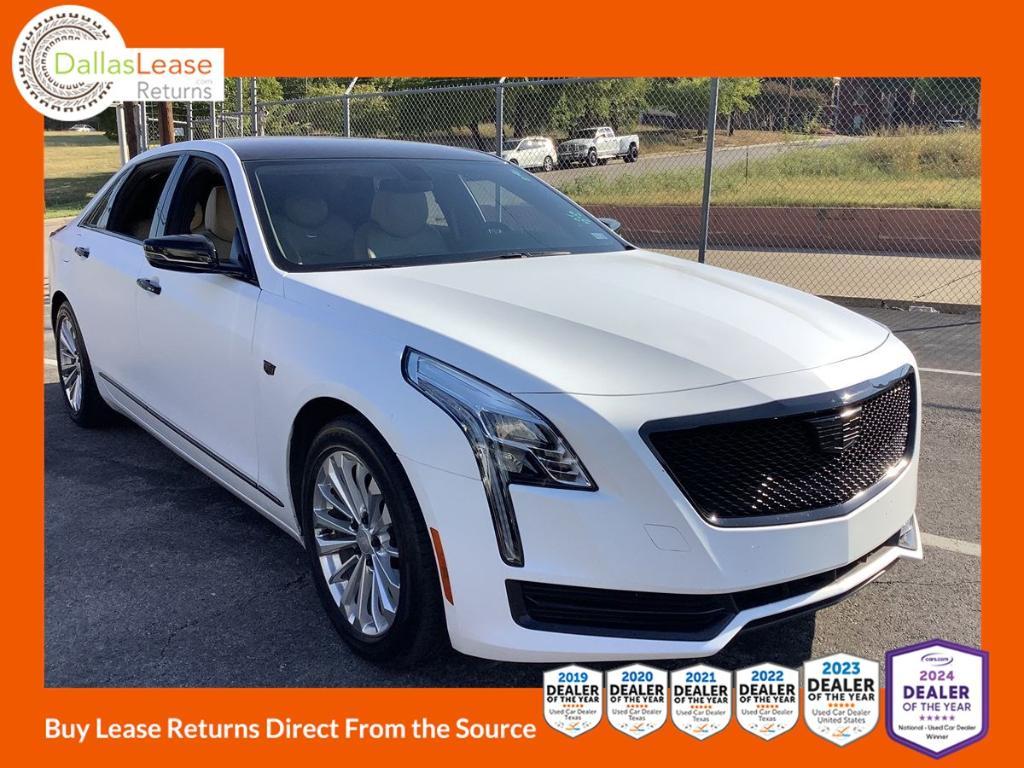 used 2016 Cadillac CT6 car, priced at $21,885