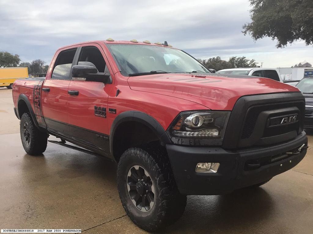 used 2017 Ram 2500 car, priced at $32,916