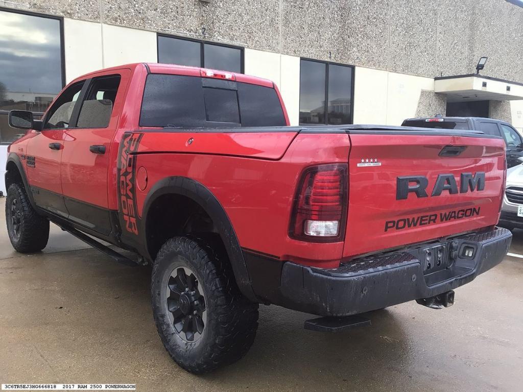 used 2017 Ram 2500 car, priced at $32,916