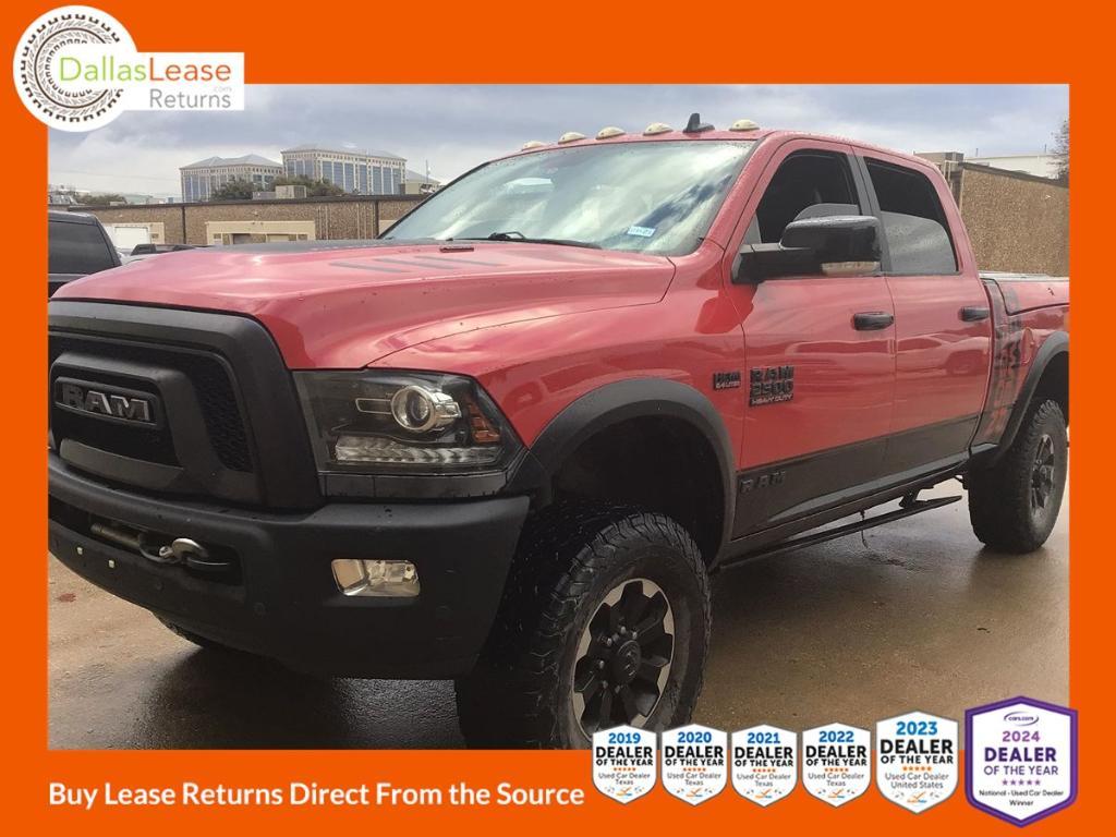 used 2017 Ram 2500 car, priced at $32,916