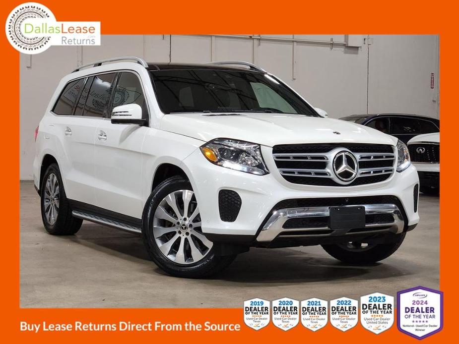 used 2017 Mercedes-Benz GLS 450 car, priced at $22,983