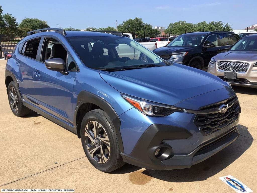 used 2024 Subaru Crosstrek car, priced at $29,996