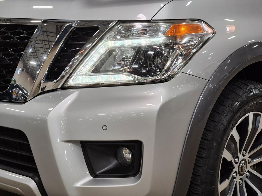 used 2018 Nissan Armada car, priced at $22,184