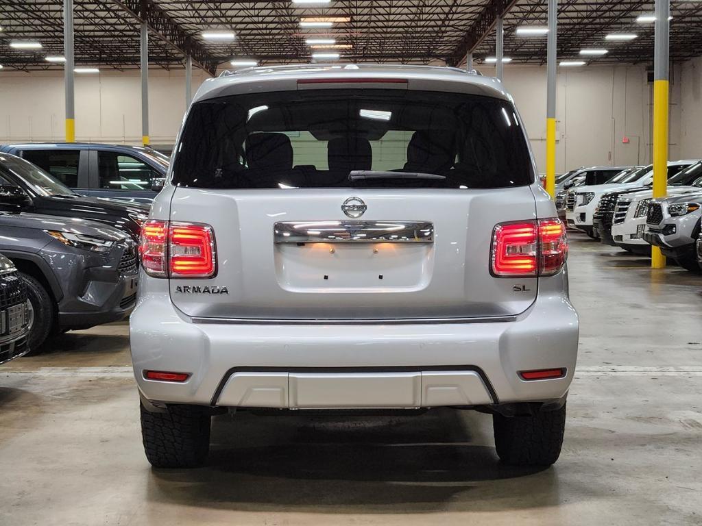 used 2018 Nissan Armada car, priced at $22,184