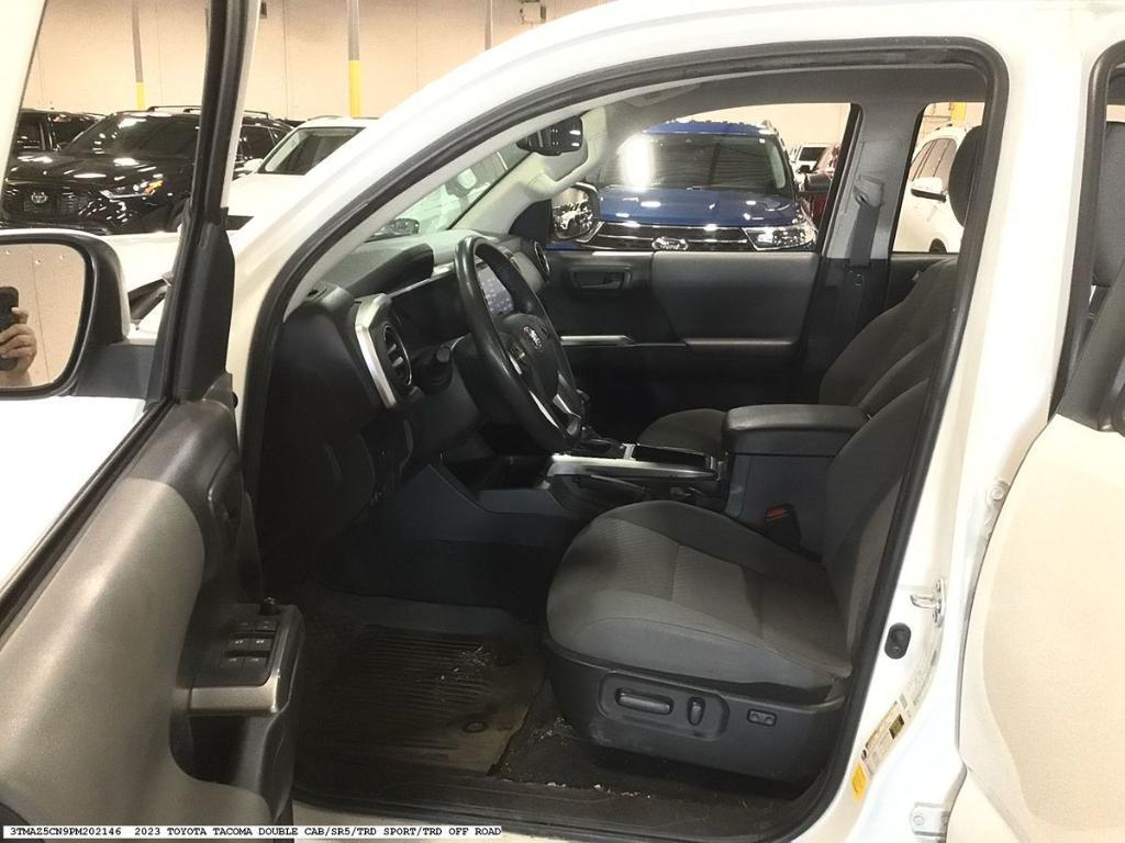 used 2023 Toyota Tacoma car, priced at $33,702