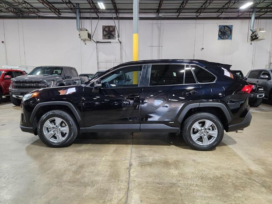 used 2022 Toyota RAV4 Hybrid car, priced at $34,320