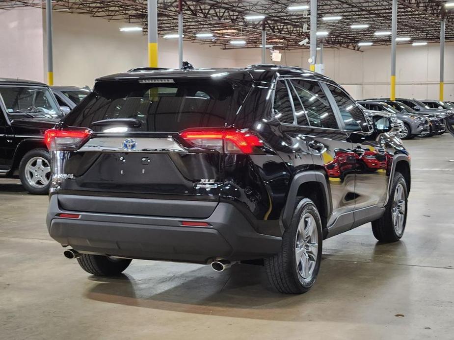 used 2022 Toyota RAV4 Hybrid car, priced at $34,320