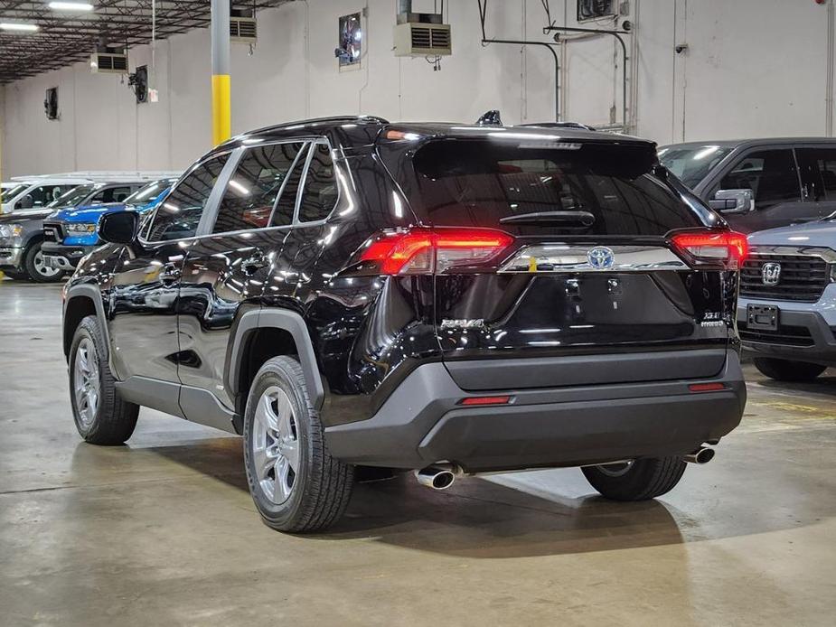 used 2022 Toyota RAV4 Hybrid car, priced at $34,320