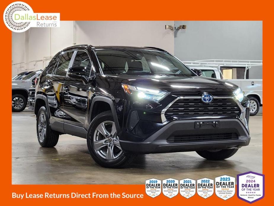 used 2022 Toyota RAV4 Hybrid car, priced at $34,320