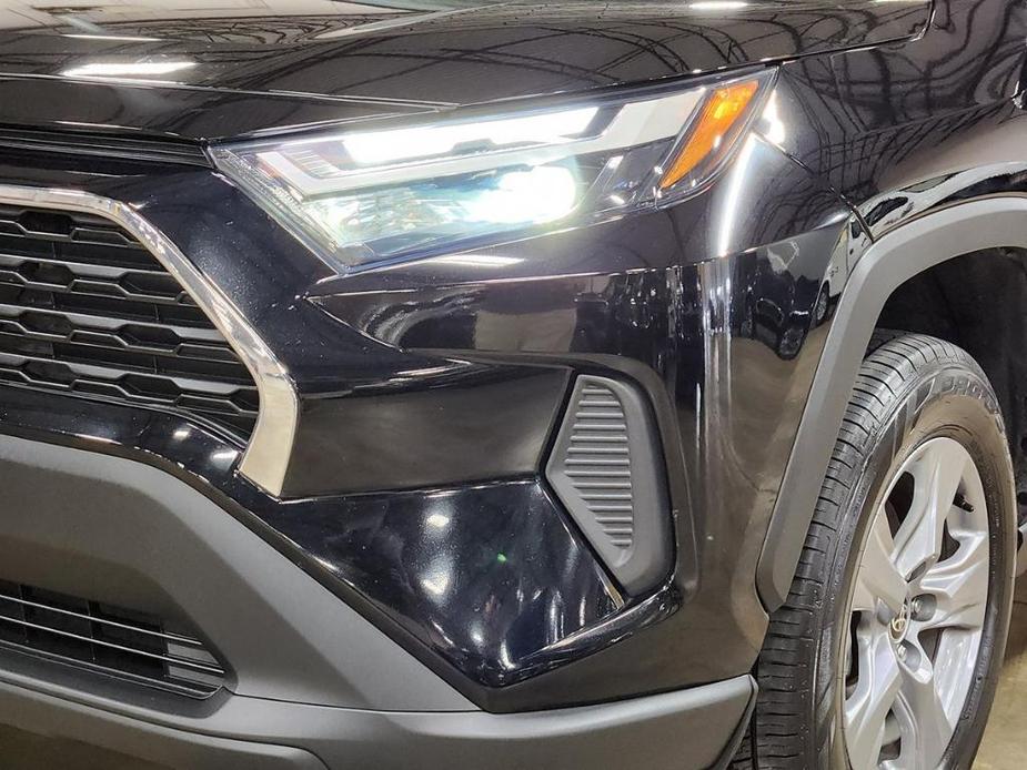 used 2022 Toyota RAV4 Hybrid car, priced at $34,320