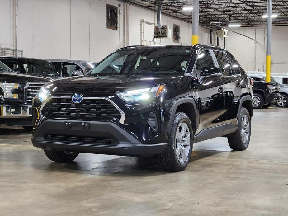 used 2022 Toyota RAV4 Hybrid car, priced at $34,320