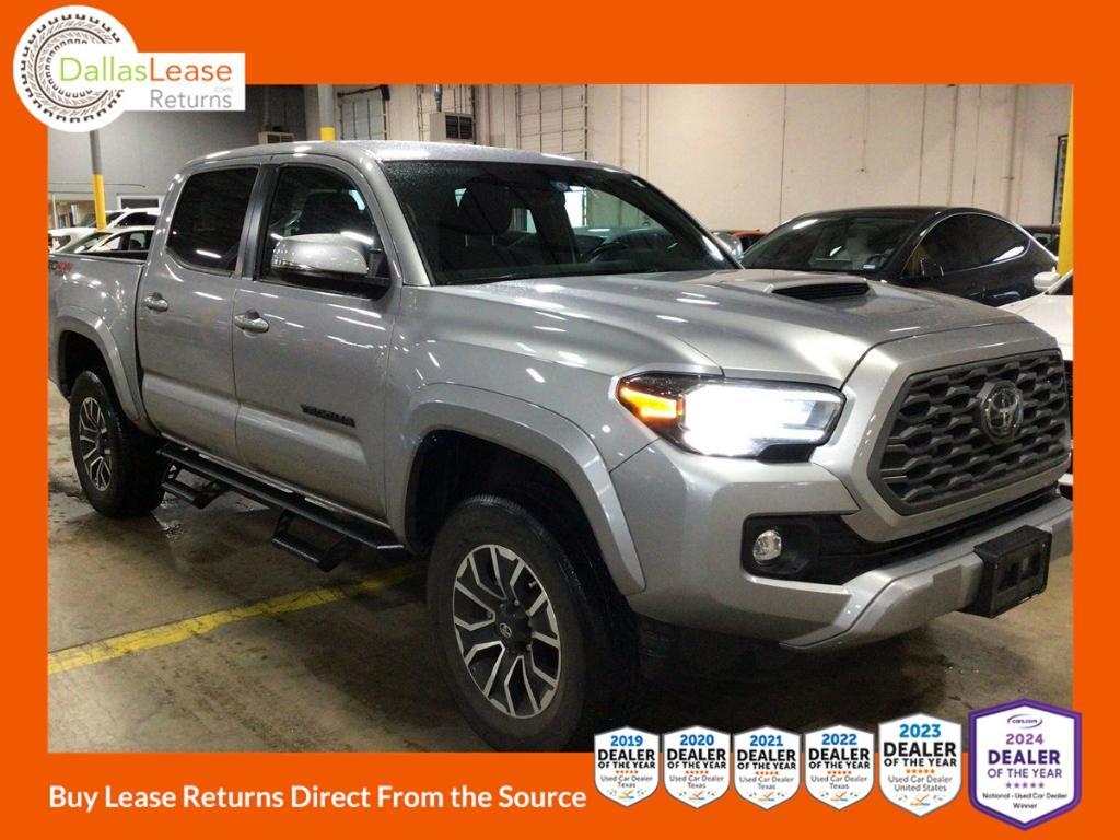 used 2021 Toyota Tacoma car, priced at $39,777