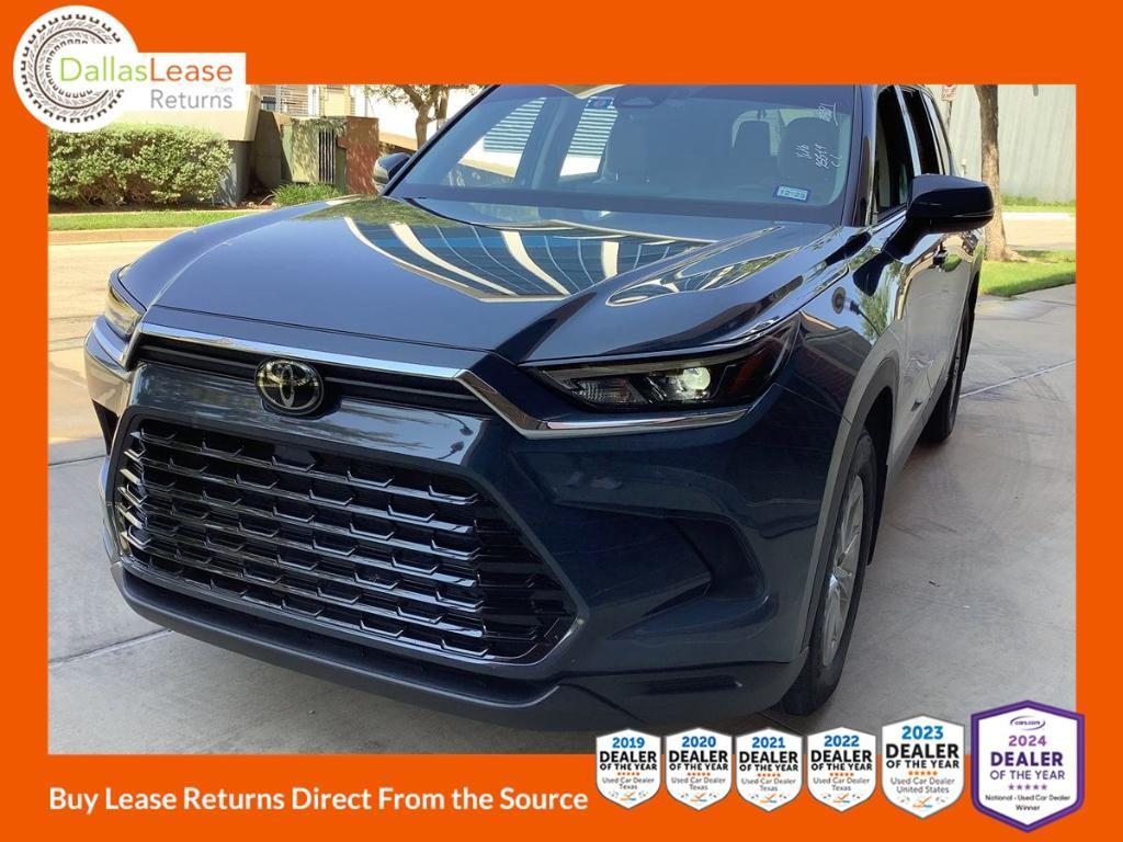 used 2024 Toyota Grand Highlander car, priced at $47,835