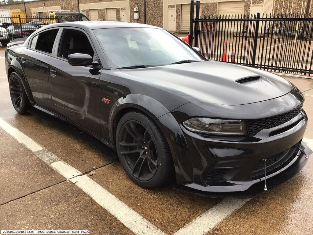 used 2023 Dodge Charger car, priced at $55,075