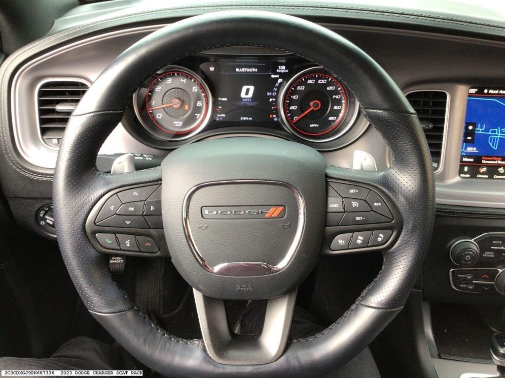 used 2023 Dodge Charger car, priced at $55,075
