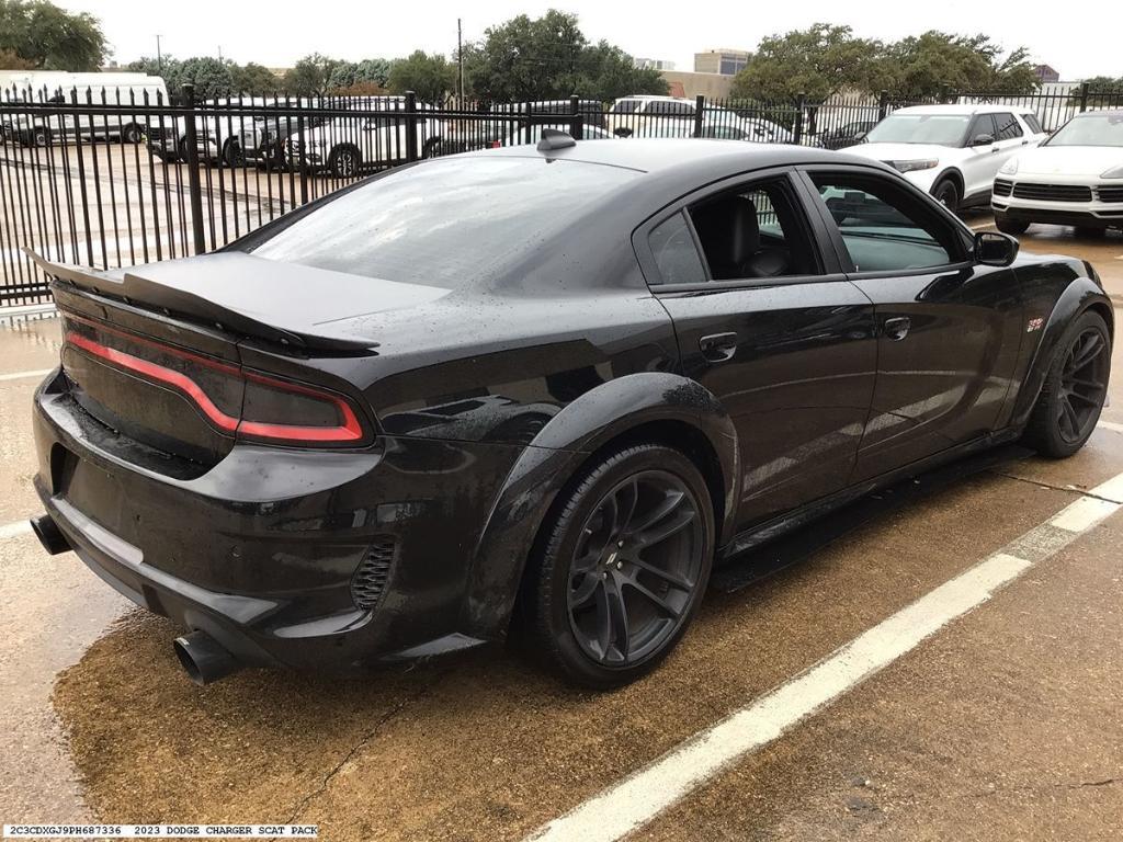 used 2023 Dodge Charger car, priced at $55,075