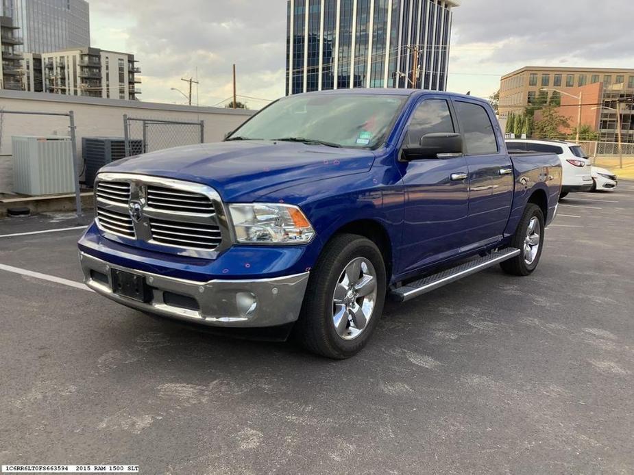 used 2015 Ram 1500 car, priced at $15,070